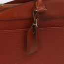 LOUIS VUITTON Epi Riviera Hand Bag Brown M48183 LV Auth SW1950-19