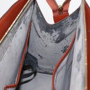 LOUIS VUITTON Epi Riviera Hand Bag Brown M48183 LV Auth SW1950-20