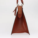 LOUIS VUITTON Epi Riviera Hand Bag Brown M48183 LV Auth SW1950-3