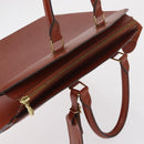 LOUIS VUITTON Epi Riviera Hand Bag Brown M48183 LV Auth SW1950-7