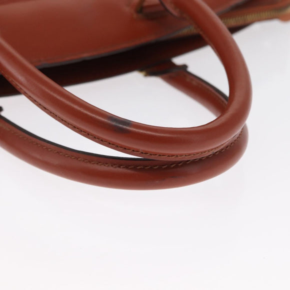 LOUIS VUITTON Epi Riviera Hand Bag Brown M48183 LV Auth SW1950