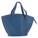 LOUIS VUITTON Epi Saint Jacques Shopping Shoulder Bag Blue M52275 LV Auth SW1951-1