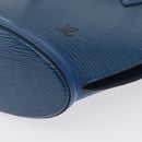 LOUIS VUITTON Epi Saint Jacques Shopping Shoulder Bag Blue M52275 LV Auth SW1951-14