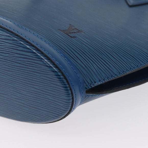LOUIS VUITTON Epi Saint Jacques Shopping Shoulder Bag Blue M52275 LV Auth SW1951