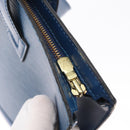 LOUIS VUITTON Epi Saint Jacques Shopping Shoulder Bag Blue M52275 LV Auth SW1951-10
