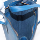 LOUIS VUITTON Epi Saint Jacques Shopping Shoulder Bag Blue M52275 LV Auth SW1951-18