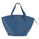 LOUIS VUITTON Epi Saint Jacques Shopping Shoulder Bag Blue M52275 LV Auth SW1951-13