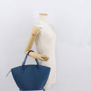 LOUIS VUITTON Epi Saint Jacques Shopping Shoulder Bag Blue M52275 LV Auth SW1951-21