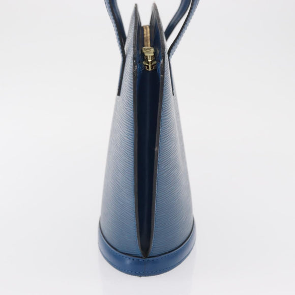 LOUIS VUITTON Epi Saint Jacques Shopping Shoulder Bag Blue M52275 LV Auth SW1951