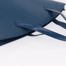 LOUIS VUITTON Epi Saint Jacques Shopping Shoulder Bag Blue M52275 LV Auth SW1951-6