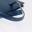 LOUIS VUITTON Epi Saint Jacques Shopping Shoulder Bag Blue M52275 LV Auth SW1951-7