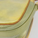 LOUIS VUITTON Monogram Vernis Wooster Shoulder Bag Gris M91036 LV Auth SW1953-16