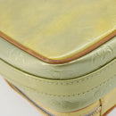 LOUIS VUITTON Monogram Vernis Wooster Shoulder Bag Gris M91036 LV Auth SW1953-9