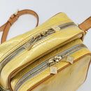 LOUIS VUITTON Monogram Vernis Wooster Shoulder Bag Gris M91036 LV Auth SW1953-10