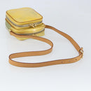 LOUIS VUITTON Monogram Vernis Wooster Shoulder Bag Gris M91036 LV Auth SW1953-7