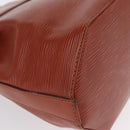 LOUIS VUITTON Epi Sac de Paul PM Shoulder Bag Brown M80203 LV Auth SW1954-15