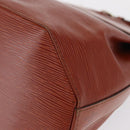 LOUIS VUITTON Epi Sac de Paul PM Shoulder Bag Brown M80203 LV Auth SW1954-16