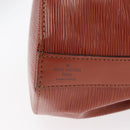 LOUIS VUITTON Epi Sac de Paul PM Shoulder Bag Brown M80203 LV Auth SW1954-10