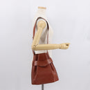 LOUIS VUITTON Epi Sac de Paul PM Shoulder Bag Brown M80203 LV Auth SW1954-19