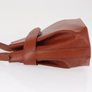 LOUIS VUITTON Epi Sac de Paul PM Shoulder Bag Brown M80203 LV Auth SW1954-4