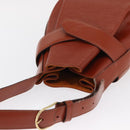 LOUIS VUITTON Epi Sac de Paul PM Shoulder Bag Brown M80203 LV Auth SW1954-6