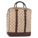 LOUIS VUITTON Damiern Cabas Hand Bag Canvas Beige N41108 LV Auth SW1956-1