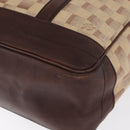 LOUIS VUITTON Damiern Cabas Hand Bag Canvas Beige N41108 LV Auth SW1956-14