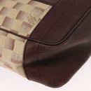 LOUIS VUITTON Damiern Cabas Hand Bag Canvas Beige N41108 LV Auth SW1956-15