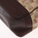 LOUIS VUITTON Damiern Cabas Hand Bag Canvas Beige N41108 LV Auth SW1956-16