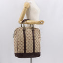 LOUIS VUITTON Damiern Cabas Hand Bag Canvas Beige N41108 LV Auth SW1956-21
