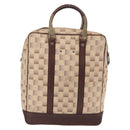 LOUIS VUITTON Damiern Cabas Hand Bag Canvas Beige N41108 LV Auth SW1956-2
