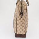 LOUIS VUITTON Damiern Cabas Hand Bag Canvas Beige N41108 LV Auth SW1956-4