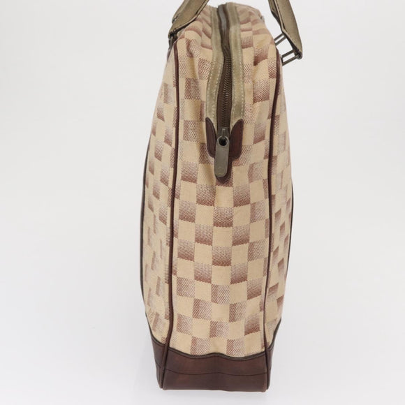 LOUIS VUITTON Damiern Cabas Hand Bag Canvas Beige N41108 LV Auth SW1956