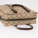 LOUIS VUITTON Damiern Cabas Hand Bag Canvas Beige N41108 LV Auth SW1956-6