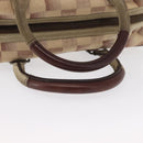 LOUIS VUITTON Damiern Cabas Hand Bag Canvas Beige N41108 LV Auth SW1956-7