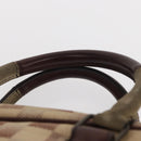 LOUIS VUITTON Damiern Cabas Hand Bag Canvas Beige N41108 LV Auth SW1956-8