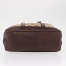 LOUIS VUITTON Damiern Cabas Hand Bag Canvas Beige N41108 LV Auth SW1956-5
