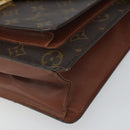 LOUIS VUITTON Monogram Monceau 28 Hand Bag M51185 LV Auth SW1960-9