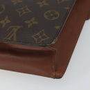 LOUIS VUITTON Monogram Monceau 28 Hand Bag M51185 LV Auth SW1960-15