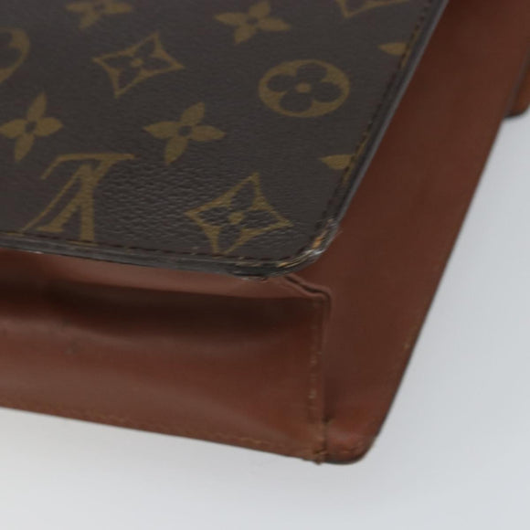 LOUIS VUITTON Monogram Monceau 28 Hand Bag M51185 LV Auth SW1960