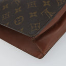 LOUIS VUITTON Monogram Monceau 28 Hand Bag M51185 LV Auth SW1960-16