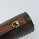 LOUIS VUITTON Monogram Monceau 28 Hand Bag M51185 LV Auth SW1960-17