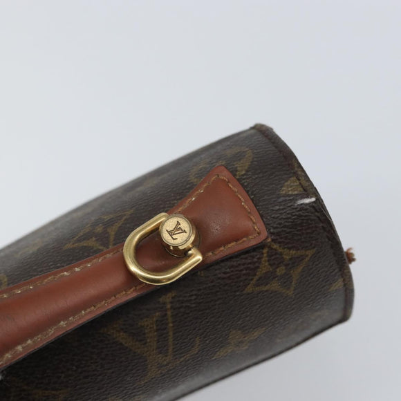 LOUIS VUITTON Monogram Monceau 28 Hand Bag M51185 LV Auth SW1960