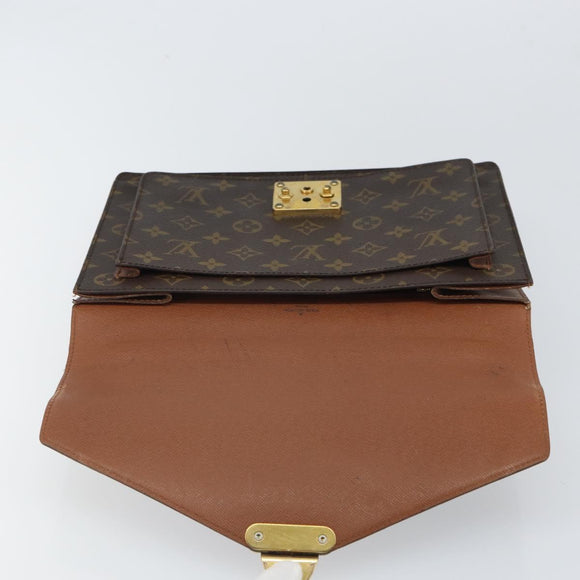 LOUIS VUITTON Monogram Monceau 28 Hand Bag M51185 LV Auth SW1960