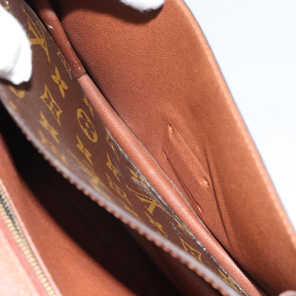 LOUIS VUITTON Monogram Monceau 28 Hand Bag M51185 LV Auth SW1960