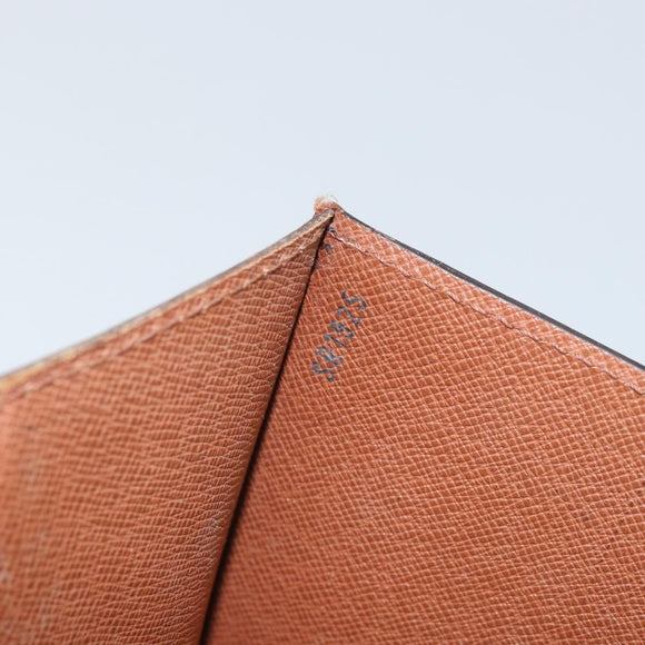LOUIS VUITTON Monogram Monceau 28 Hand Bag M51185 LV Auth SW1960