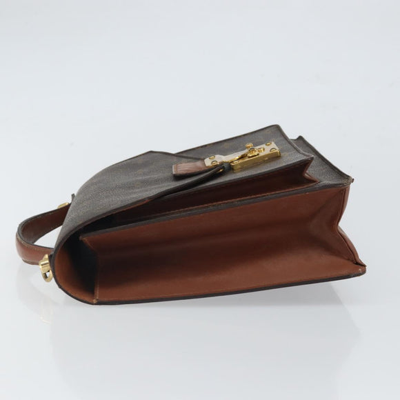 LOUIS VUITTON Monogram Monceau 28 Hand Bag M51185 LV Auth SW1960
