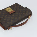 LOUIS VUITTON Monogram Monceau 28 Hand Bag M51185 LV Auth SW1960-6