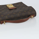 LOUIS VUITTON Monogram Monceau 28 Hand Bag M51185 LV Auth SW1960-7