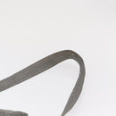CHANEL Cococoon Shoulder Bag Nylon Gray Silver CC Auth SW1968-14